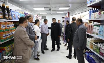 افتتاح ۲ بازار میوه و تره‌بار در تهران 15