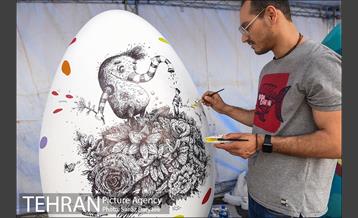 جشنواره تخم مرغ های رنگی در پارک دانشجو 12