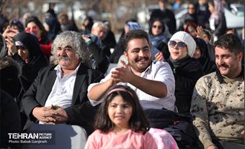 آیین یلدای مهربانی و کاشت نهال در بوستان سرخه حصار 4