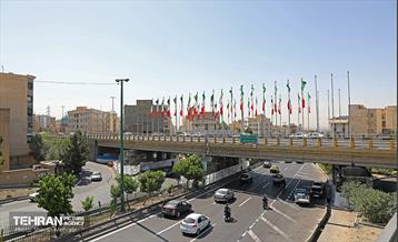 بهسازی لرزه ای پل یادگار امام(ره) - مرزداران 25