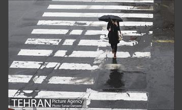 خیابان آیت در یک روز بارانی 1