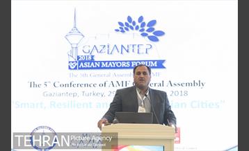 پنجمین مجمع عمومی شهرداران آسیایی 18