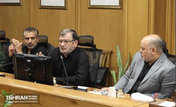 دیدار جمعی از نمایندگان مجلس شورای اسلامی با شهردار تهران  21