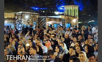 ماه مبارک رمضان در برج میلاد تهران 16