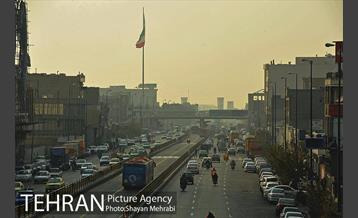 آلودگی هوای تهران 2