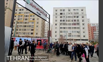 آیین کلنگ زنی و احداث ایستگاه آتش نشانی شهرک بوعلی 16