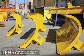 کارخانه تولید و تجهیز ماشین آلات خدمات شهری 2