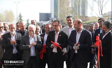 افتتاح مجتمع تجاری و فرهنگی رواق در منطقه عباس‌آباد 12