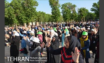 همایش زنگ تحرک ایستگاههای فعالیت بدنی شرق تهران 5