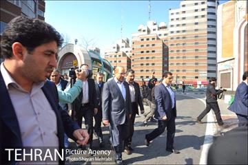 تست گرم خط هفت مترو با حضور شهردار تهران 30