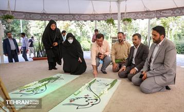 بازدید نرگس معدنی پور از منطقه 17