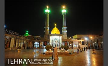 آئین غبارروبی آرامگاه مطهر حضرت عبدالعظیم حسنی(ع) 10