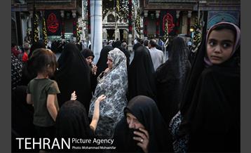 آیین تعویض پرچم حضرت عبدالعظیم حسنی(ع) 5