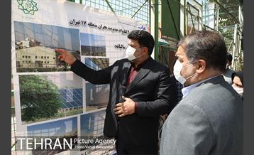 بازدید مجید فراهانی از منطقه 17 7