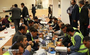 مراسم تجلیل از کارگران نمونه شهرداری تهران 37