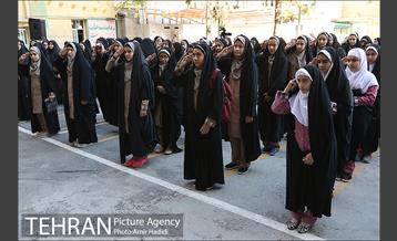 آغاز سال تحصیلی ۹۶- ۹۵ با حضور شهردار تهران 2