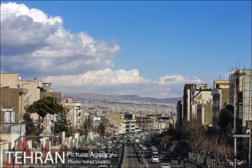 آسمان آبی تهران 5