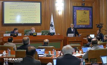 یکصد و دومین جلسه شورای اسلامی شهر تهران 35