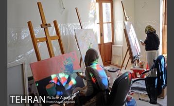 اولین کارگاه کشوری جشنواره هنرهای تجسمی تبلیغات فرهنگی محیطی نوروز 1399 20