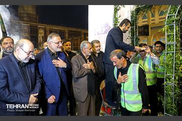 بدرقه خادمان و زائران اربعین 47