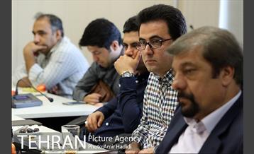 نشست صمیمانه و صبحانه کاری معاون توسعه منابع انسانی شهرداری تهران 22