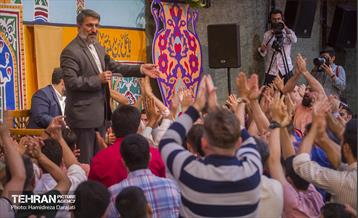 مراسم جشن ولادت علی بن موسی الرضا (ع) 18