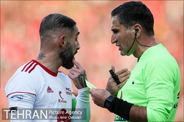 دیدار تیم های پرسپولیس و تراکتور تبریز 10