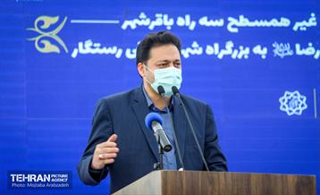 بهره برداری از پروژه غیر هم‌سطح سه راه باقر شهر 7