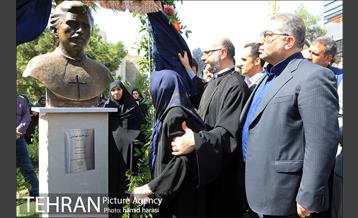 رونمایی از سردیس شهید گاگیک طومانیان  23