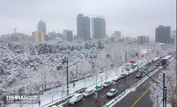 روز برفی در منطقه 6