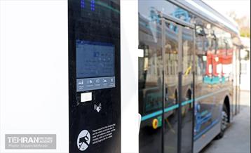 به وقت خدمت؛ ایستگاه شارژ اتوبوس برقی «قورخانه» 48