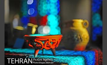 نمایشگاه هنری "فردا در آیینه" 4