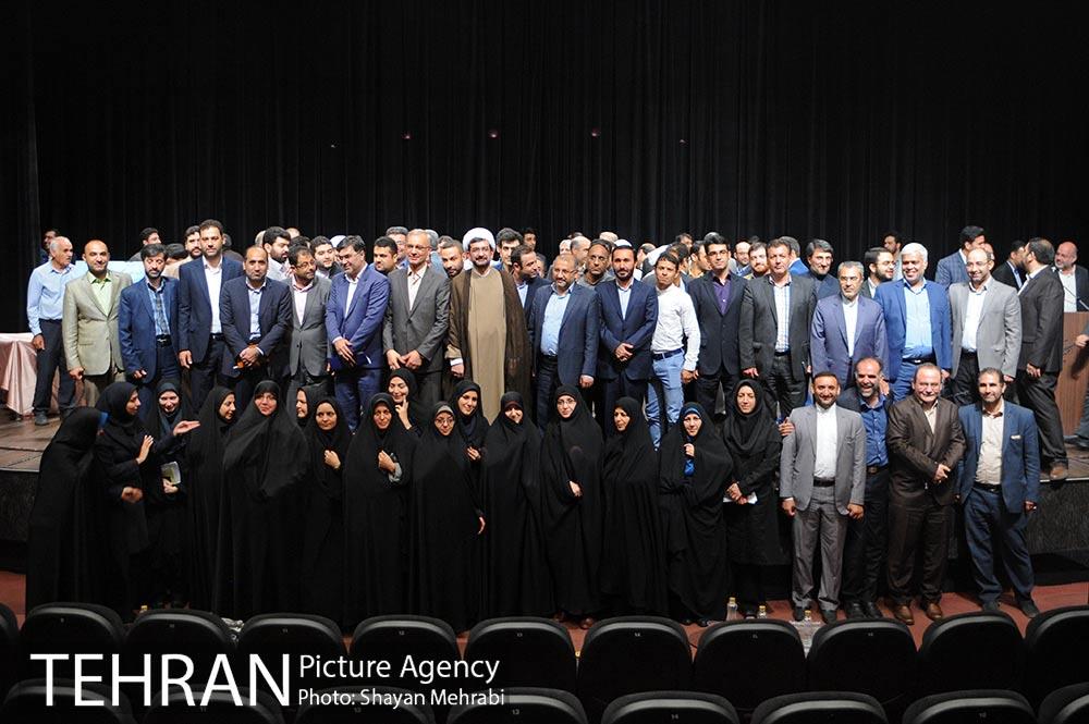 مراسم تکریم و معارفه معاون امور اجتماعی و فرهنگی شهرداری تهران 45