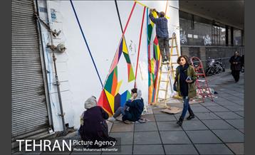 آماده سازی تهران در آستانه نوروز ۹۸ 10