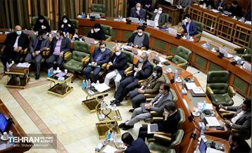 ارائه لایحه بودجه ۱۴۰۱ شهرداری تهران به شورا 33