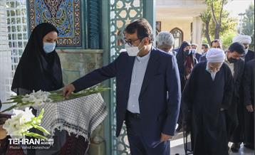 مراسم تودیع و معارفه شهردار منطقه۱۷