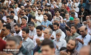نماز عید سعید فطر در مصلای تهران 33