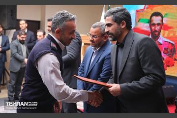 آیین بهره‌برداری از دو ایستگاه آتش‌نشانی ۱۳۵ و ۱۳۸ 30