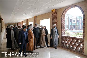 بازدید شهردار تهران از حوزه علمیه مشکات 4