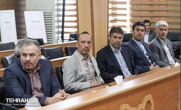 آیین رونمایی از کارت اعتباری رفاه شهر  و بسته های انگیزشی رفاهی و اداری کارکنان شهرداری تهران 24