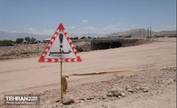 بازدید رئیس شورای شهر از پروژه بزرگراه شهید شوشتری 16