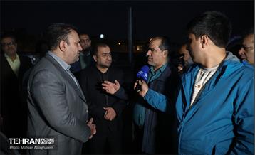 بازدید کمیسیون برنامه و بودجه شورای شهر از پروژه‌های منطقه 4 47