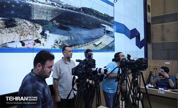 اولین نشست خبری «به سوی شهر ایمن و آماده» 13