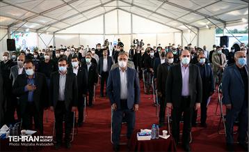 آیین افتتاح و بهره‌برداری از شبکه مدیریت سیلاب 6