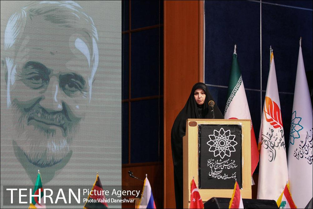 اختتامیه نخستین کنگره بین الملی شعر قدس 17