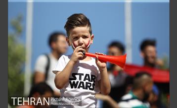 دیدار دو تیم عراق و ژاپن