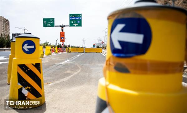 (اتصال بزرگراه شهید خرازی به بزرگراه شهید همدانی) 56