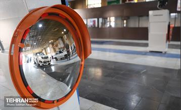 آیین رونمایی از تجهیزات نوین معاینه فنی شهرداری تهران 48