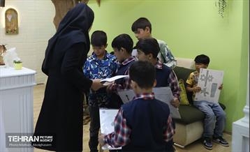 به وقت خدمت؛ مرکز «پویا شهر منطقه 18» ویژه کودکان کار 23