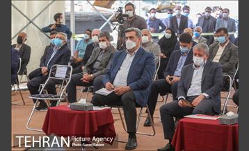 آیین آغاز عملیات اجرایی احداث نخستین قطعه از خط ۱۰ مترو 22